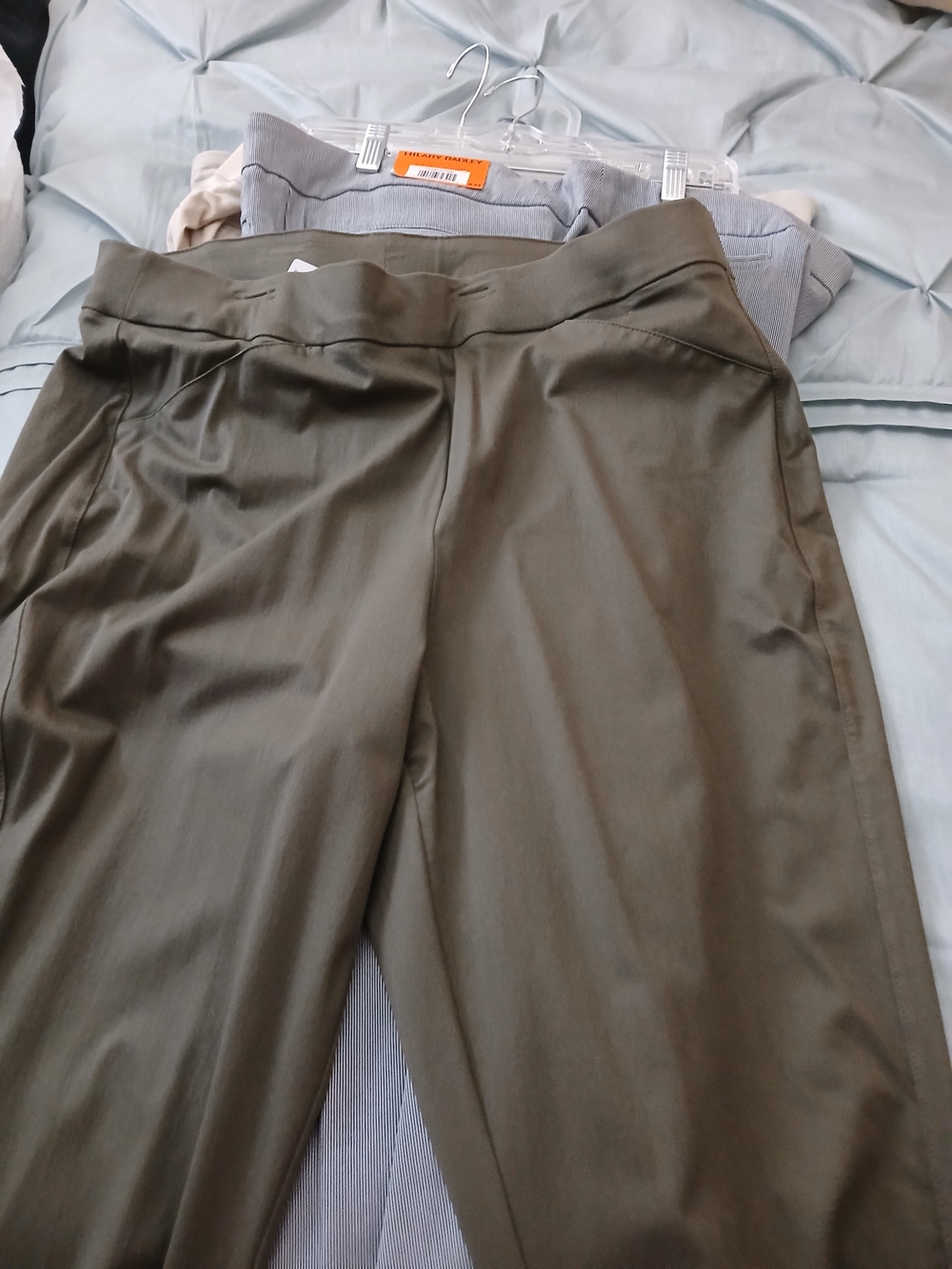 Chico's Olive Green Women’s Capris